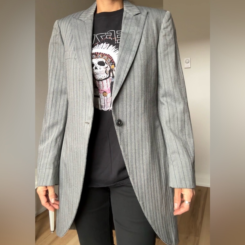 Vintage Yves Saint Laurent Tuxedo Tail Coat